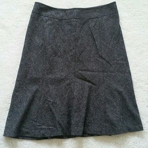 Grey Ann Taylor Skirt